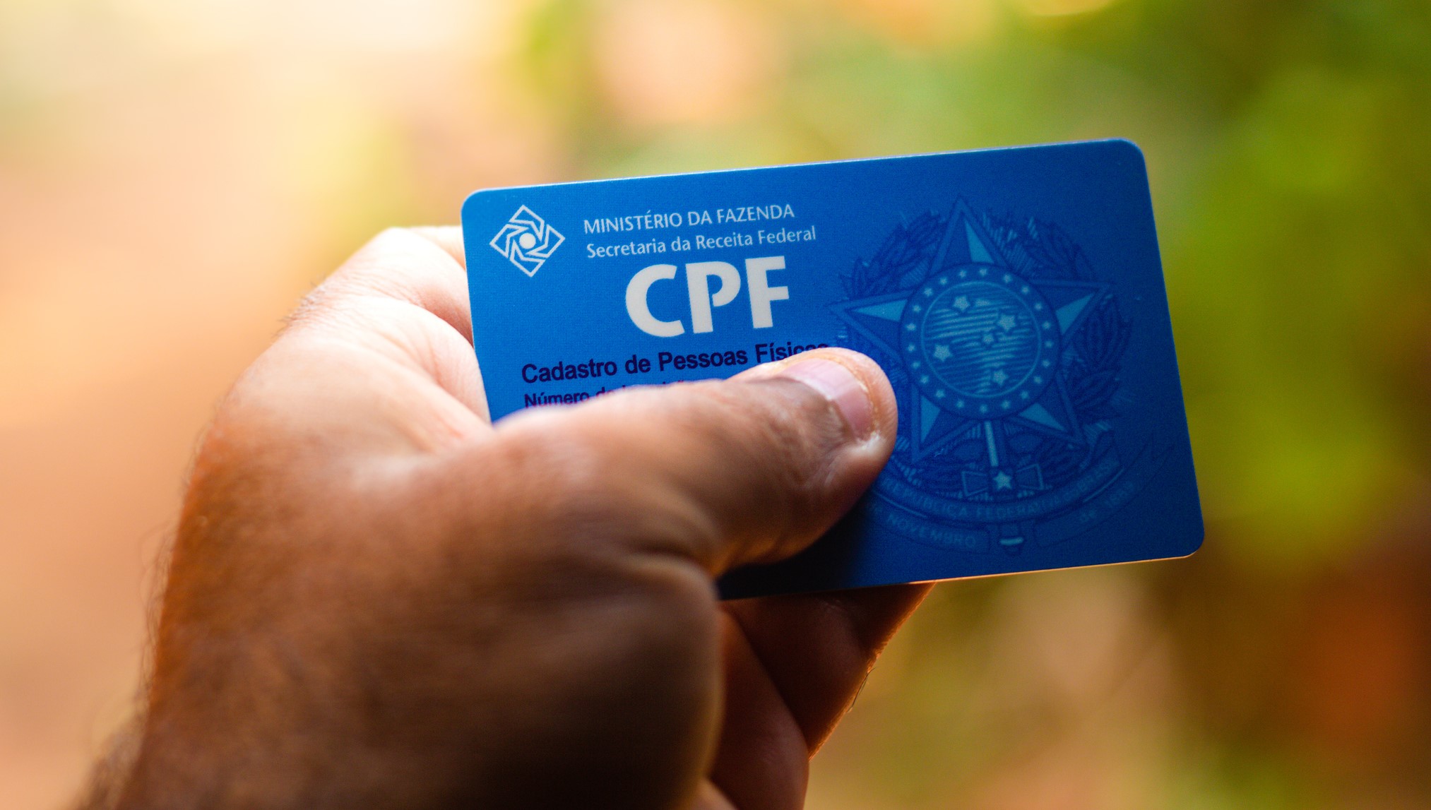 CPF NA NOTA